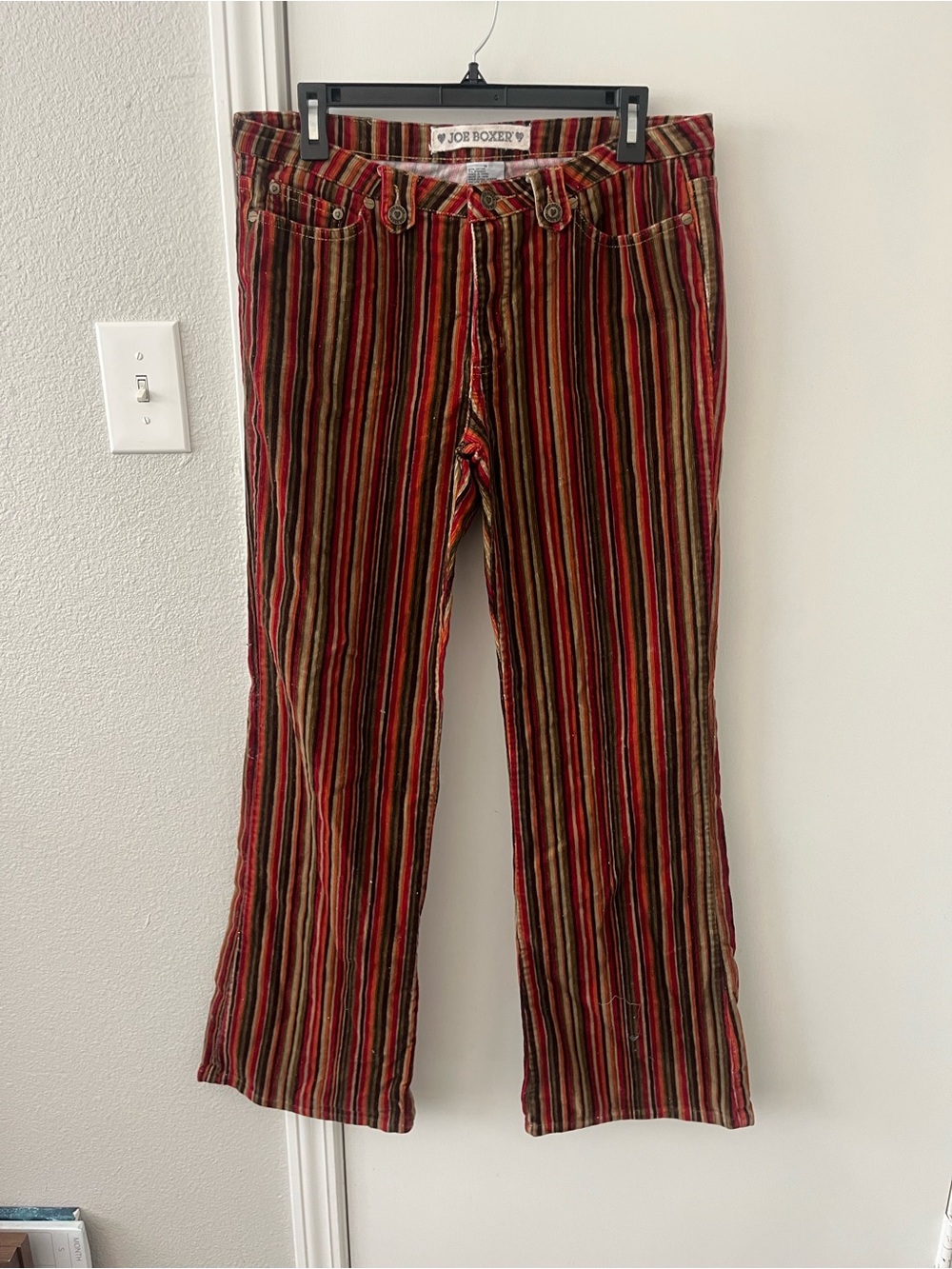 Joe Boxer Women's Vintage Corduroy Jeans